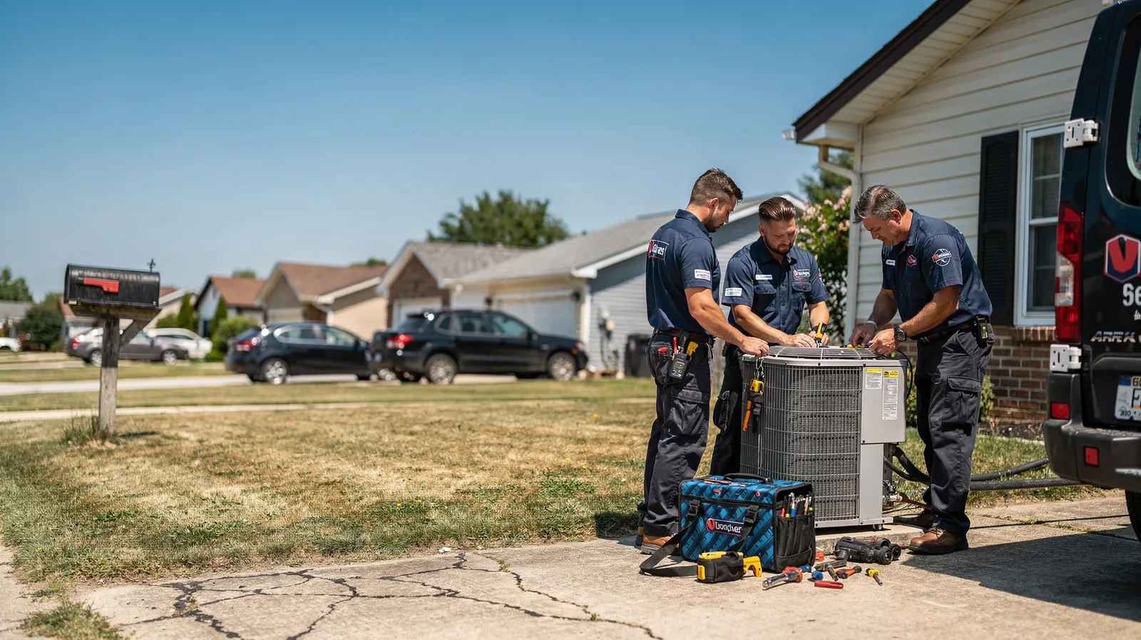 Hvac Repair in Ecru, MS near me